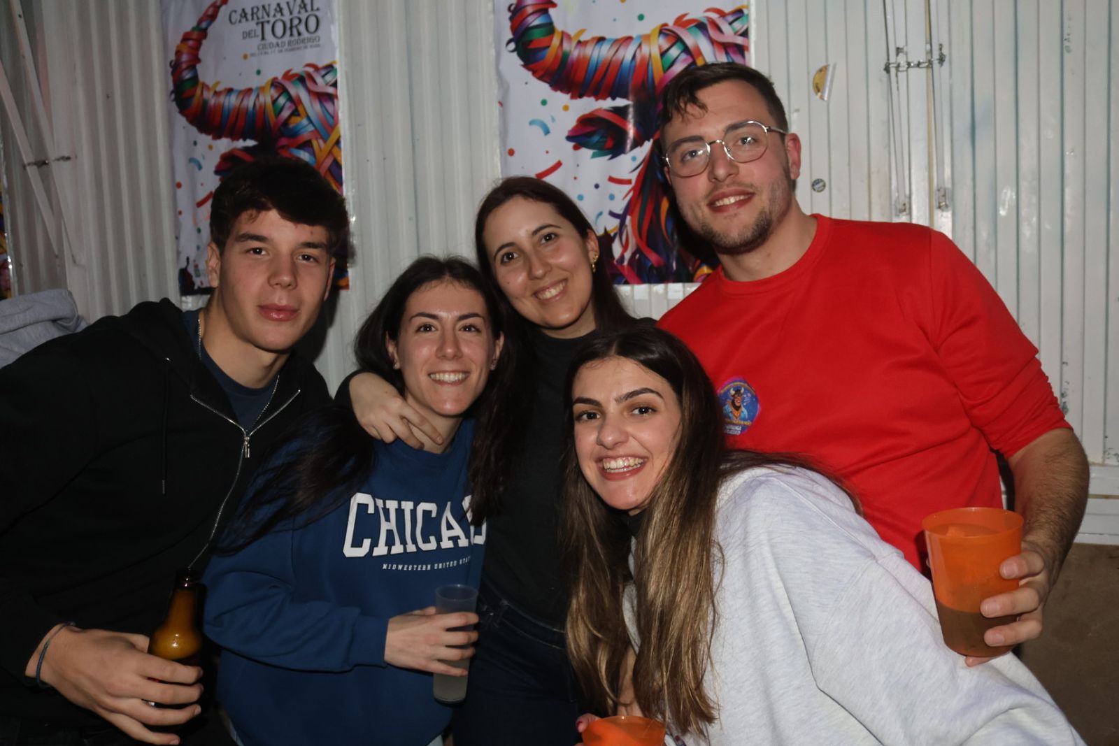 Salamanca de noche, domingo, Carnaval del Toro de Ciudad Rodrigo