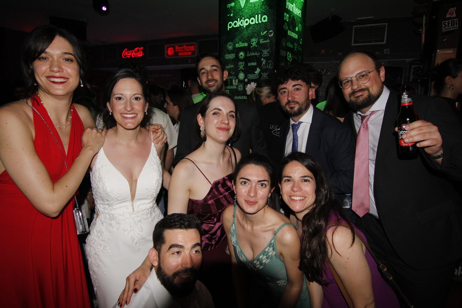Salamanca de noche, sabado 23 de mayo