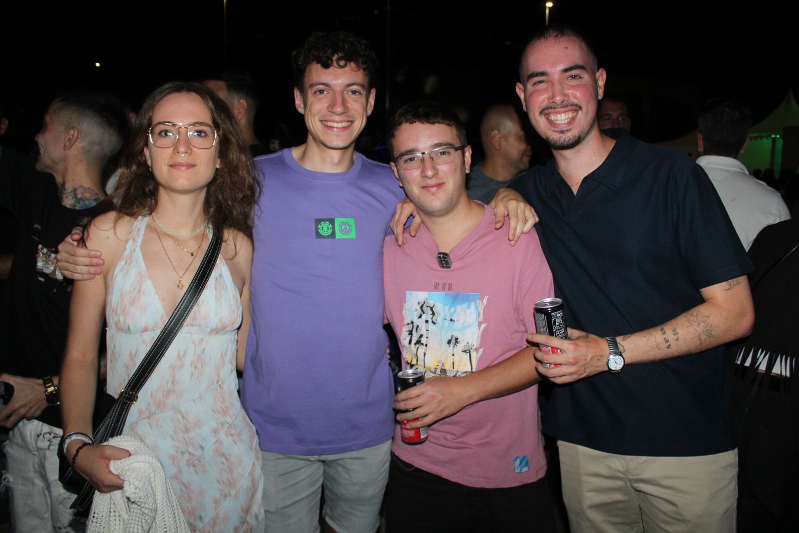 Salamanca de noche, jueves 14 de agosto