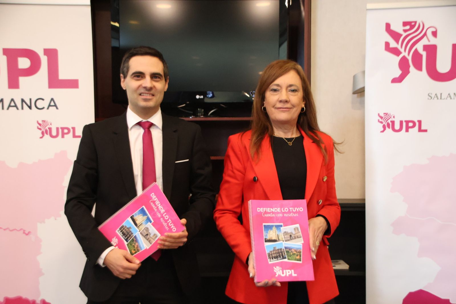 Presentación del programa electoral de UPL de cara a las elecciones autonómicas