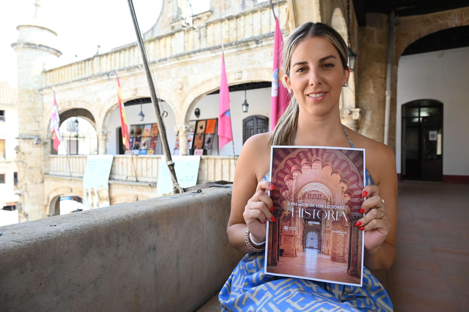 Joana Veloso presenta la candidatura