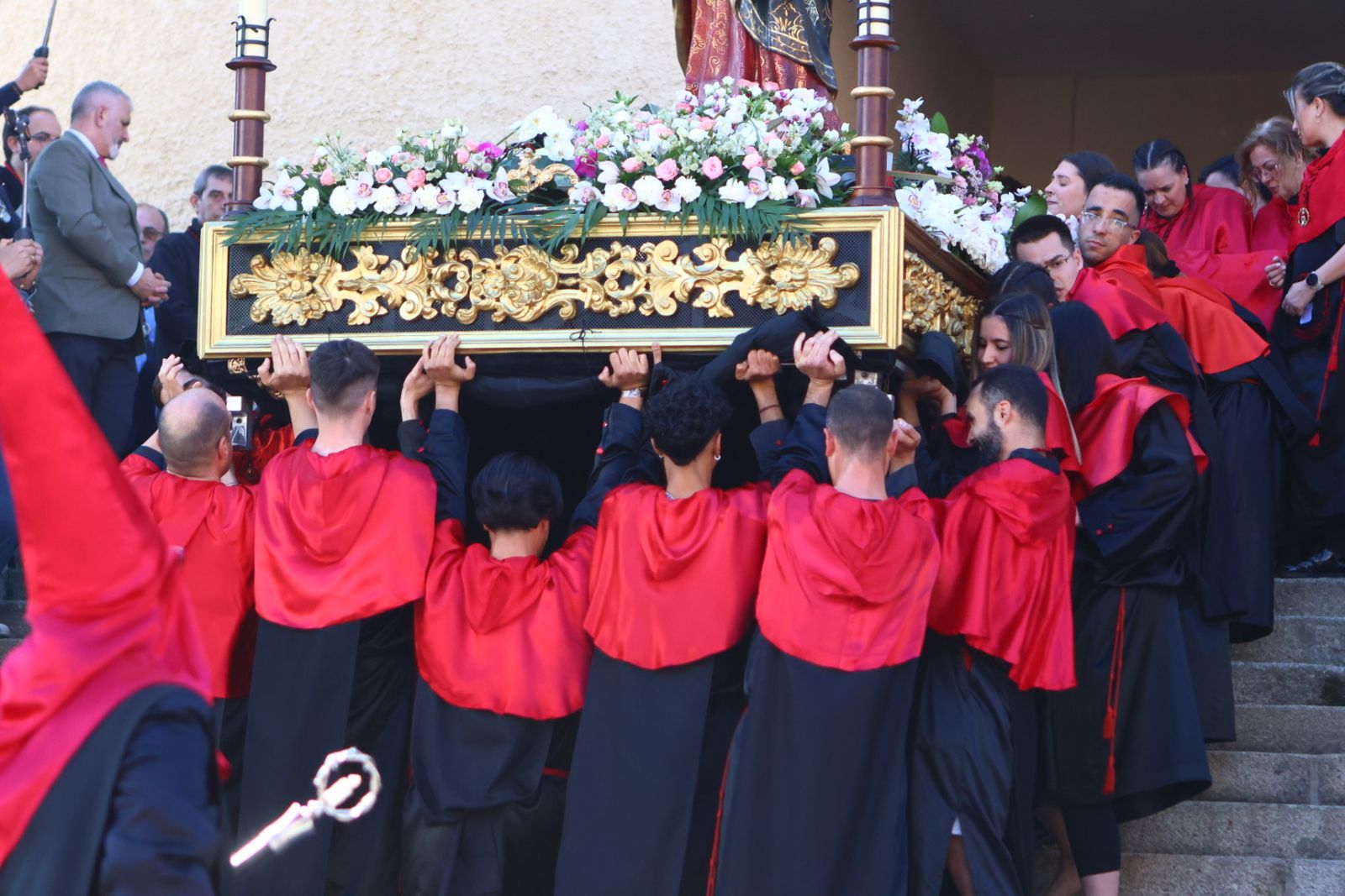 Procesión de la Hermandad del Silencio