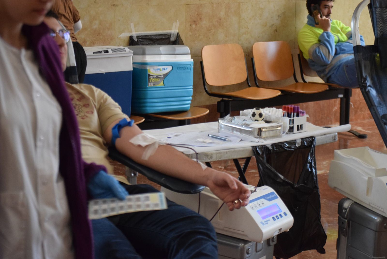 Donación de sangre en Zamora