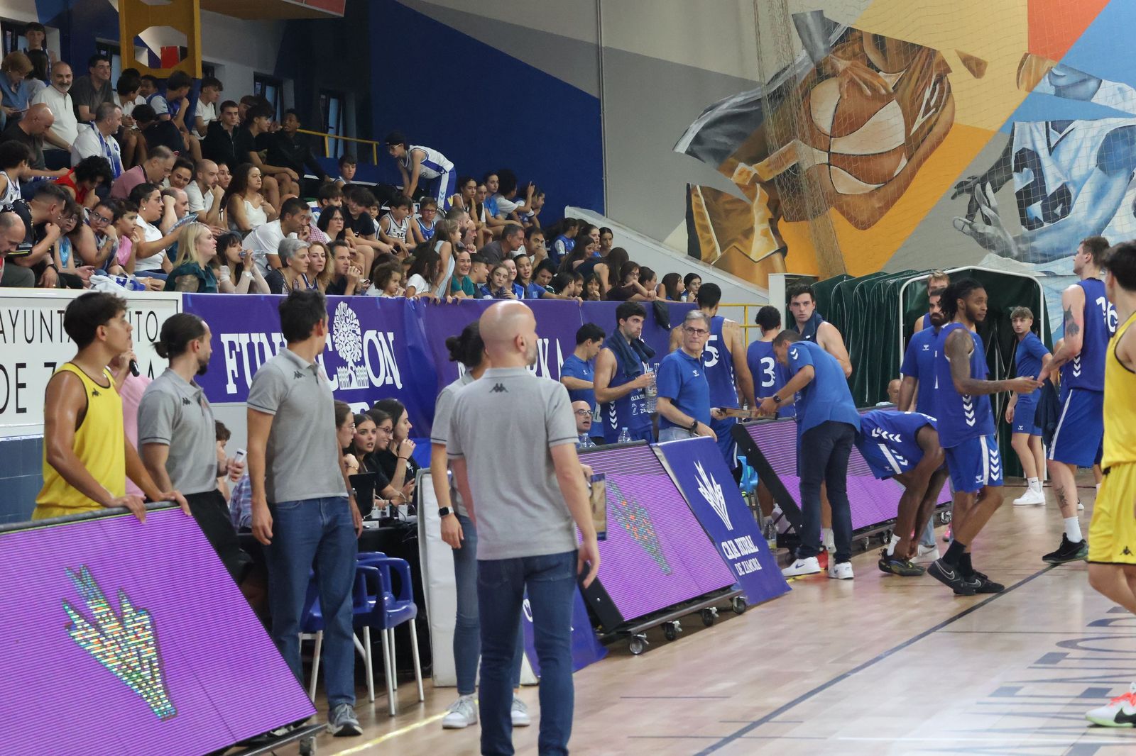 CB Zmora- Tizona Burgos Copa Castilla y León