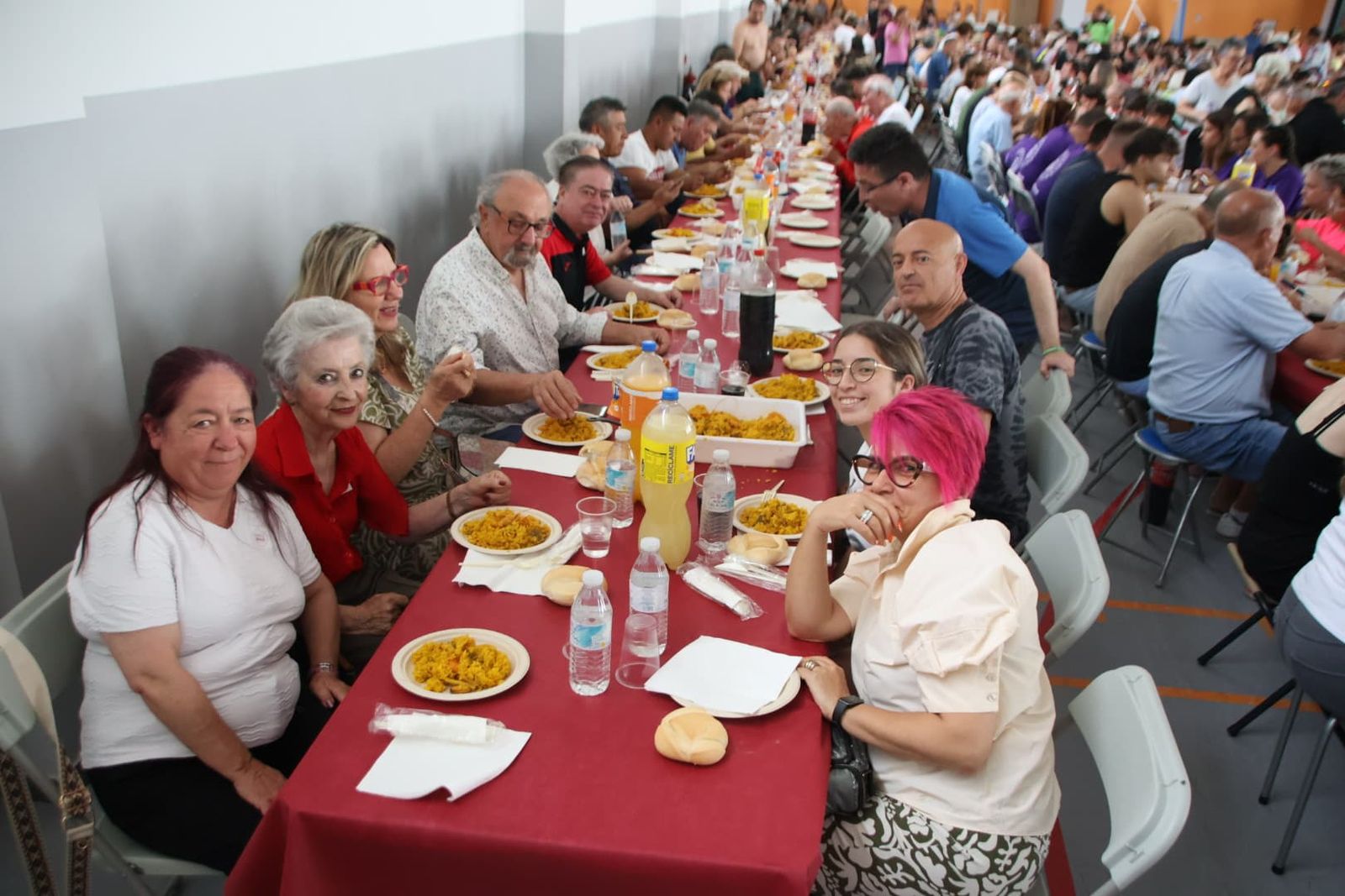 Degustación de paella en Villares de la Reina por las fiestas del Corpus Christi 2025