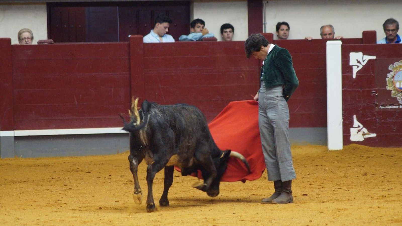 Bolsín taurino de Alba de Tormes: tercera tienta