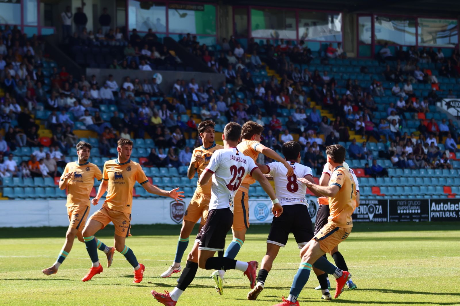Salamanca CF UDS - Rayo Cantabria