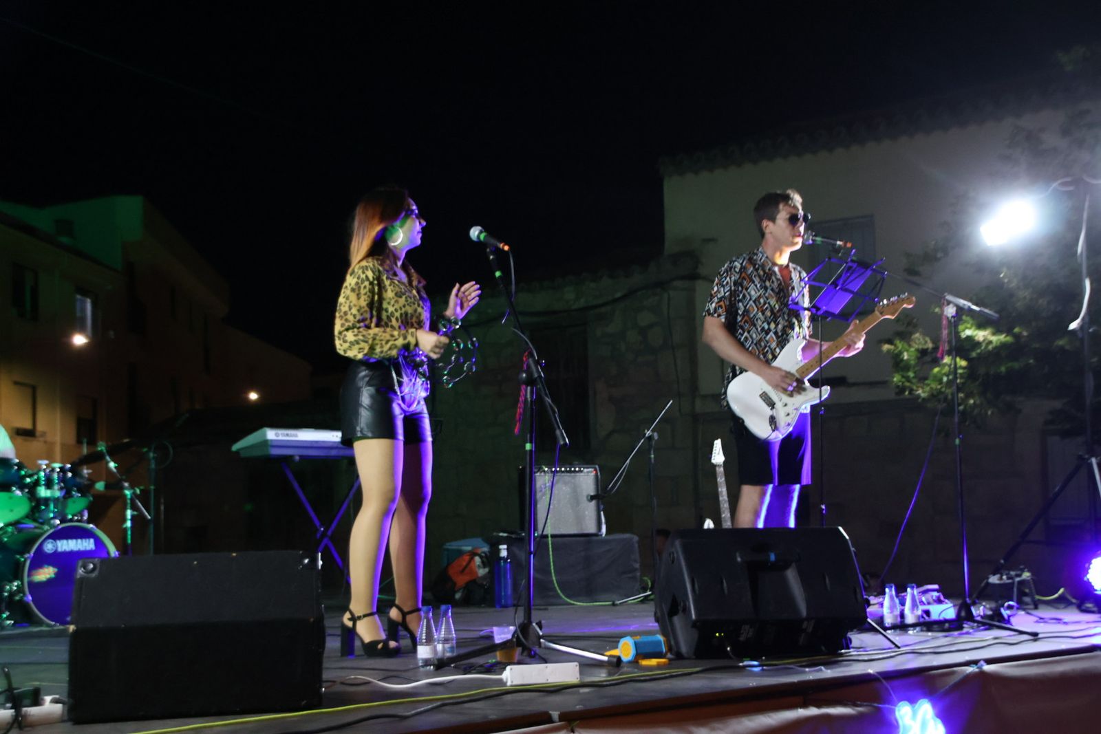 Villamayor noches de verano, tributo pop rock