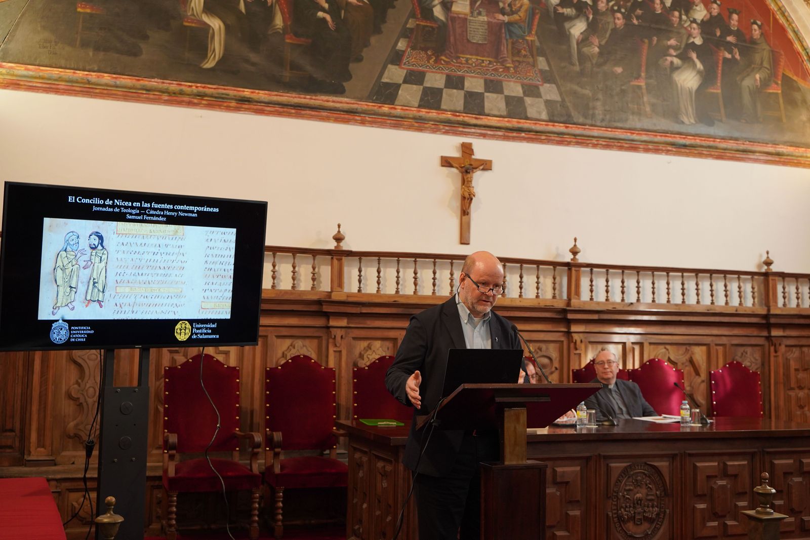 Teología de la UPSA propone una relectura de las fuentes contemporáneas sobre el Concilio de Nicea