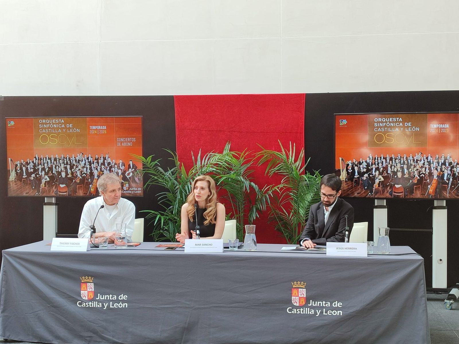 Presentación de la Temporada 2024-25 de la OSCyL