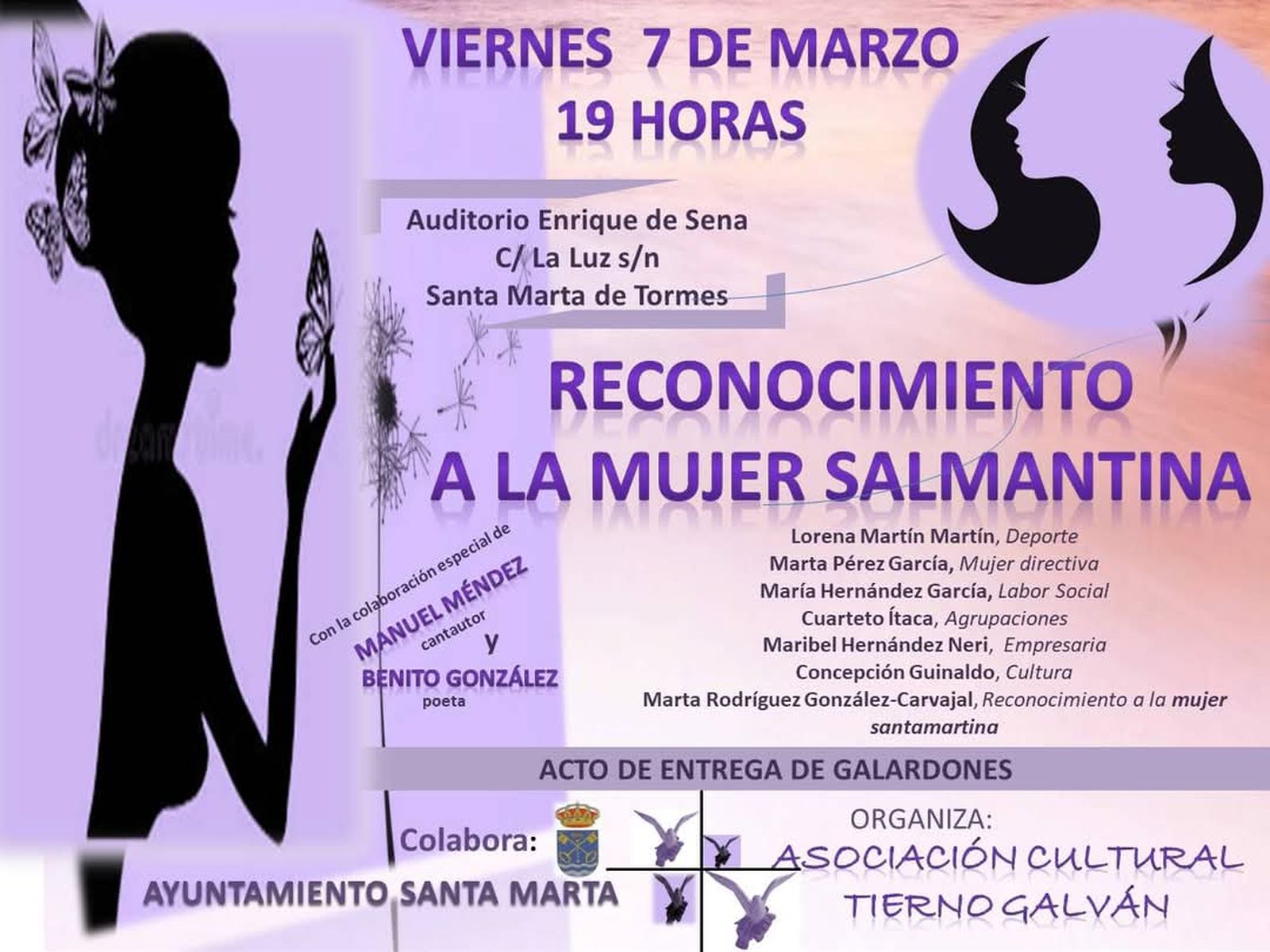 Premios Mujer Trabajadora Premios Mujer Trabajadora