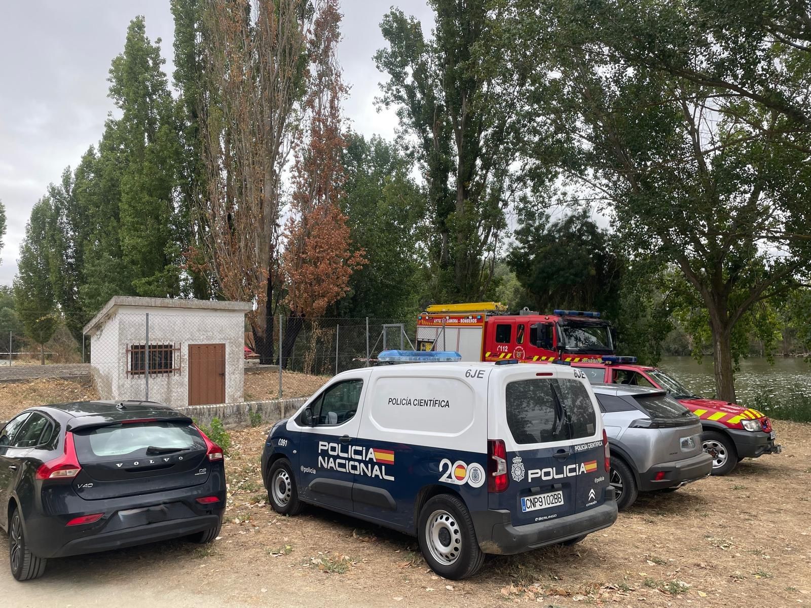 Rescatado el cuerpo sin vida de un varón en el río Duero en Zamora