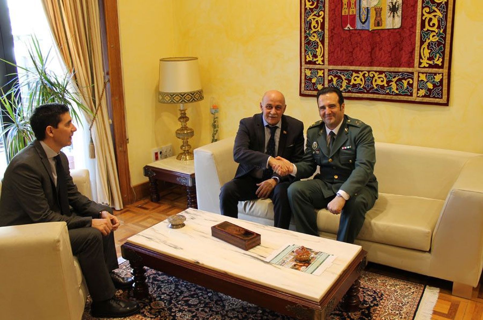 Nuevo capitán Tráfico