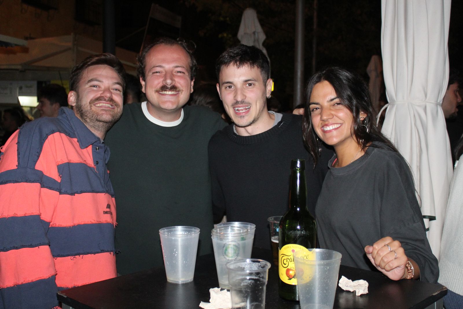 Los salmantinos llenan las casetas de la Feria de Día en la tarde-noche de este sábado