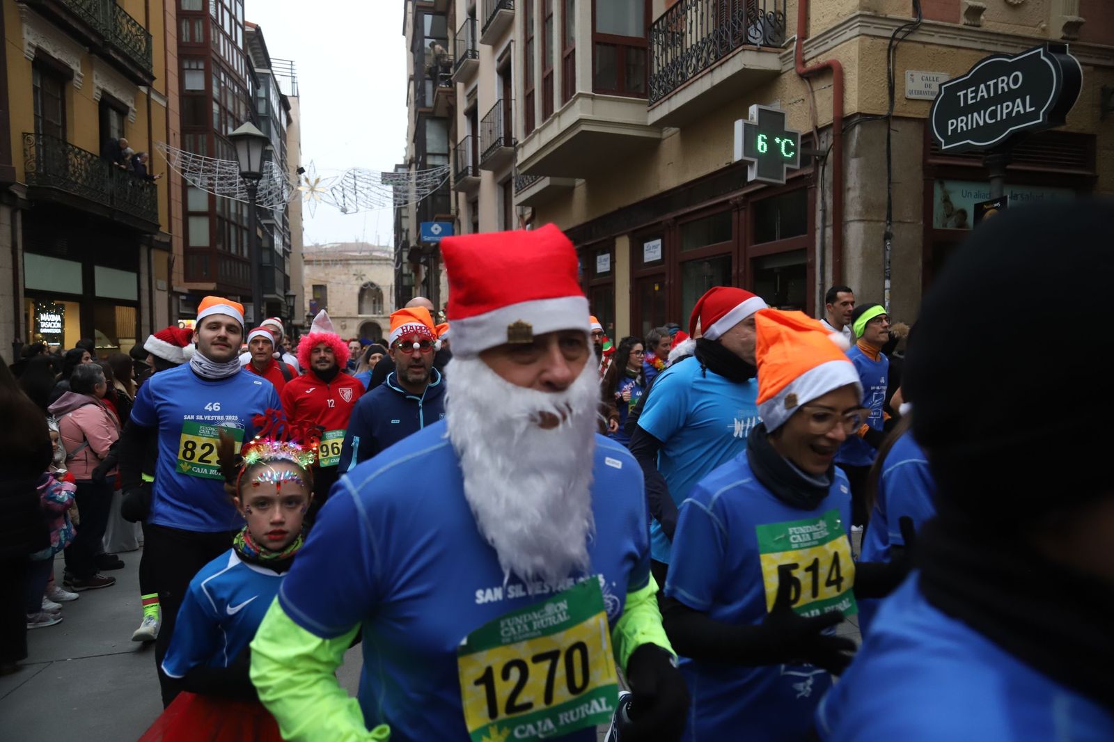 GALERÍA | La San Silvestre 2025 de Zamora
