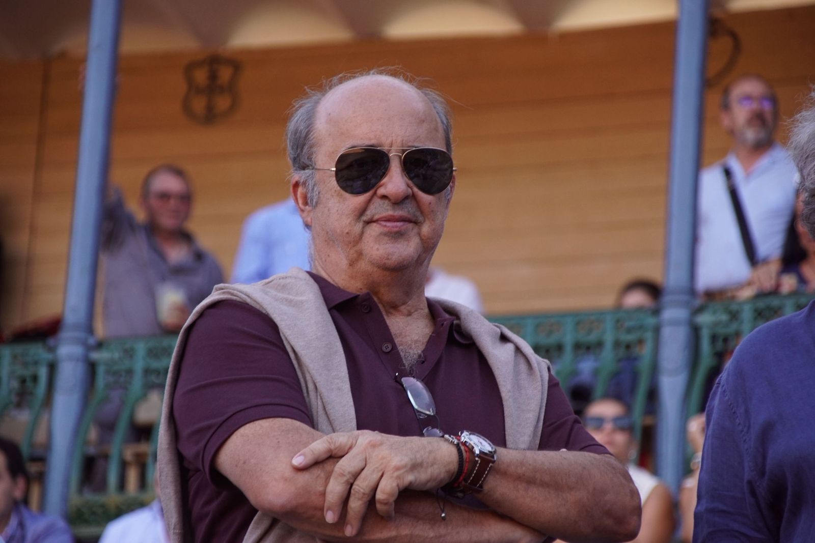 Así se ha vivido la primera corrida de la feria 2025 en La Glorieta: imágenes del ambiente en los tendidos y en el patio de cuadrillas