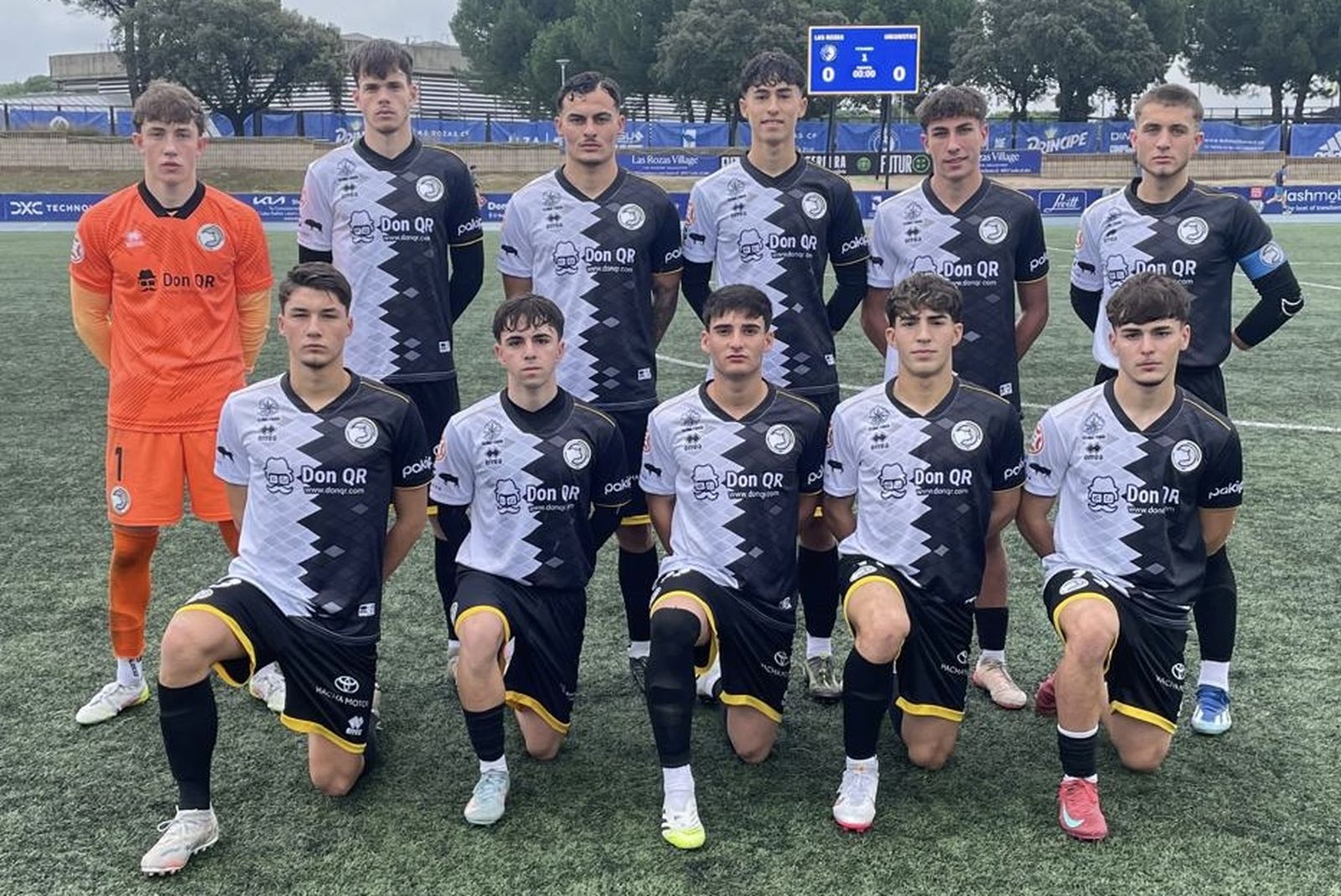 Once titular de Unionistas DH ante Las Rozas
