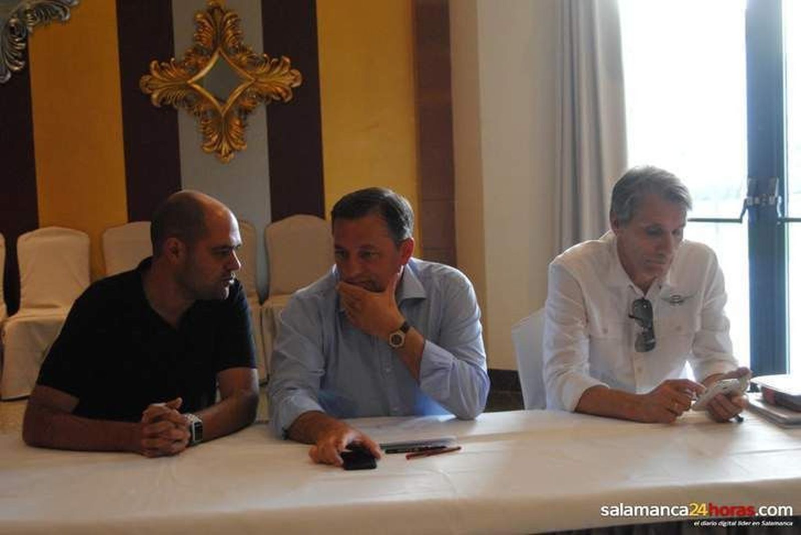 El Salmantino veta a SALAMANCA24HORAS