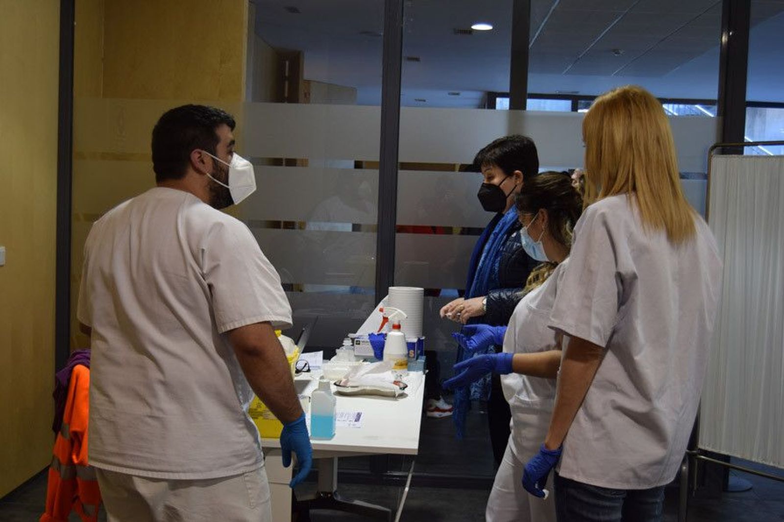 Se vuelve a suspender la vacunación con AstraZeneca en Zamora