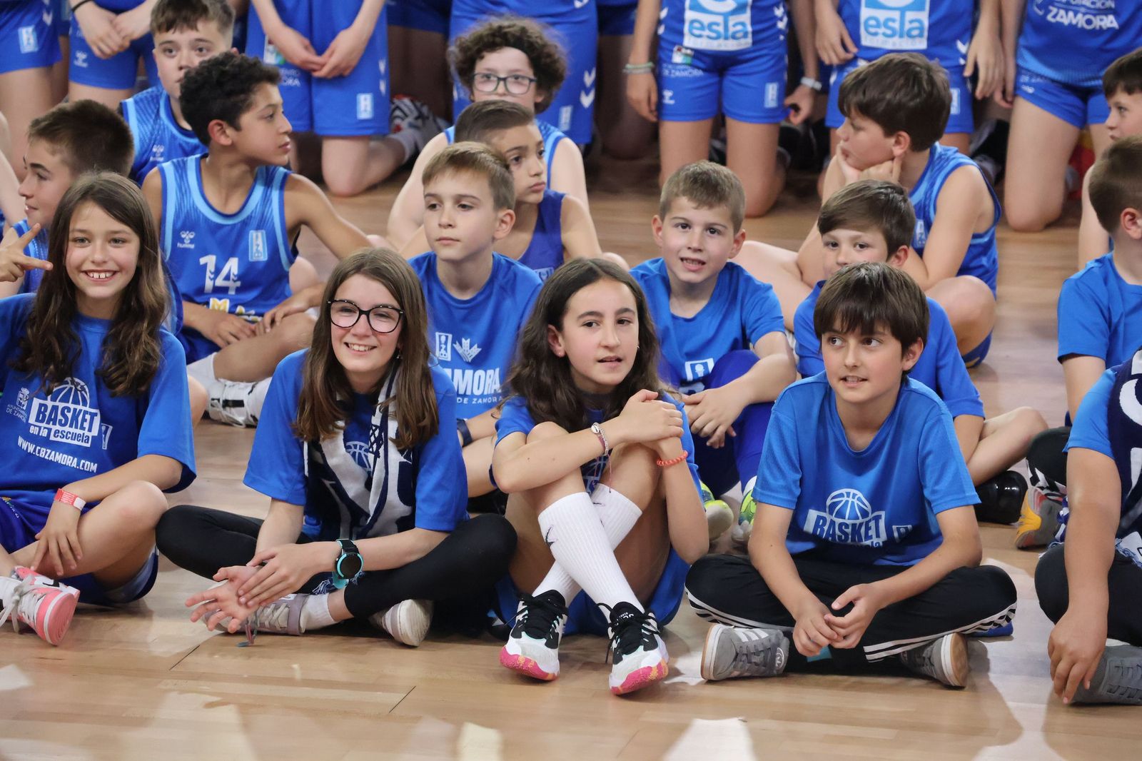 GALERÍA | Revive en imágenes la celebración del Día de la Cantera del CB Zamora