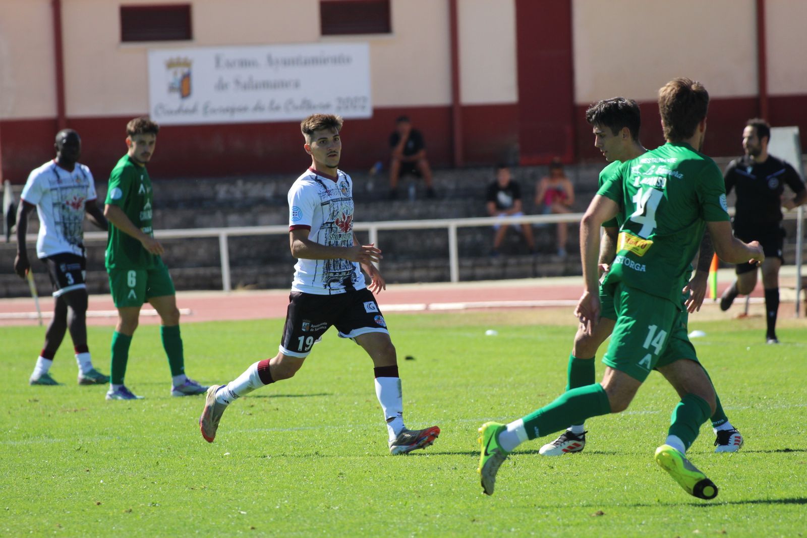 Salamanca CF UDS - Atlético