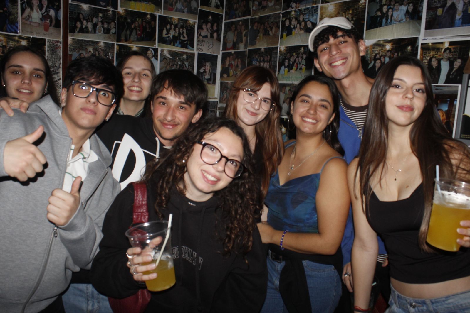 Salamanca de noche, sabado 14 de marzo