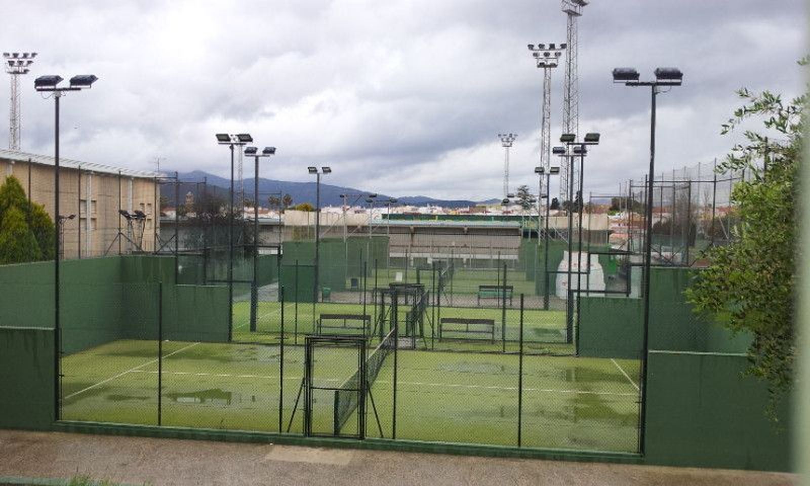 Pista de padel