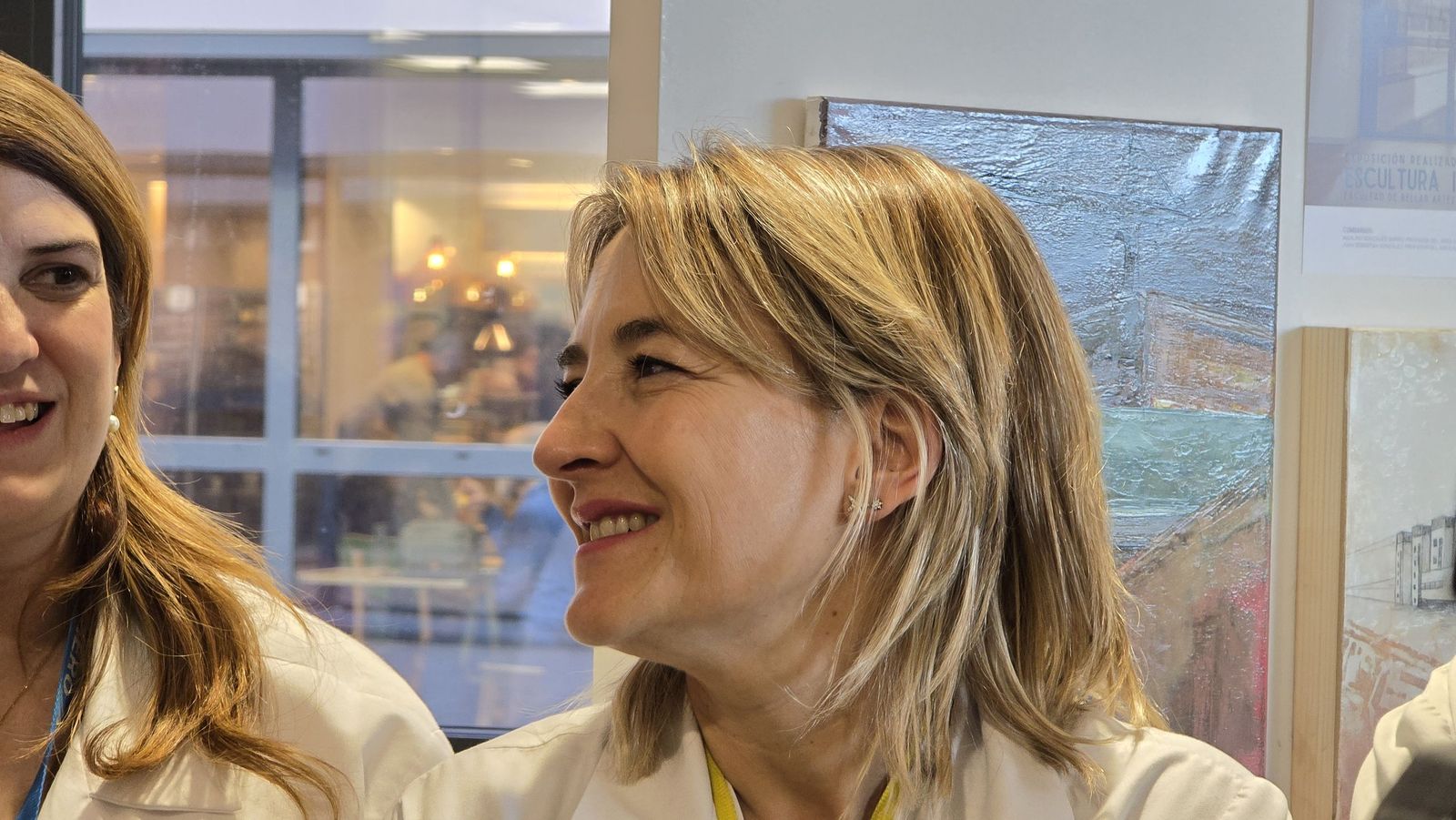 “La arquitectura como huella temporal: reflexión plástica sobre el Hospital Universitario de Salamanca”