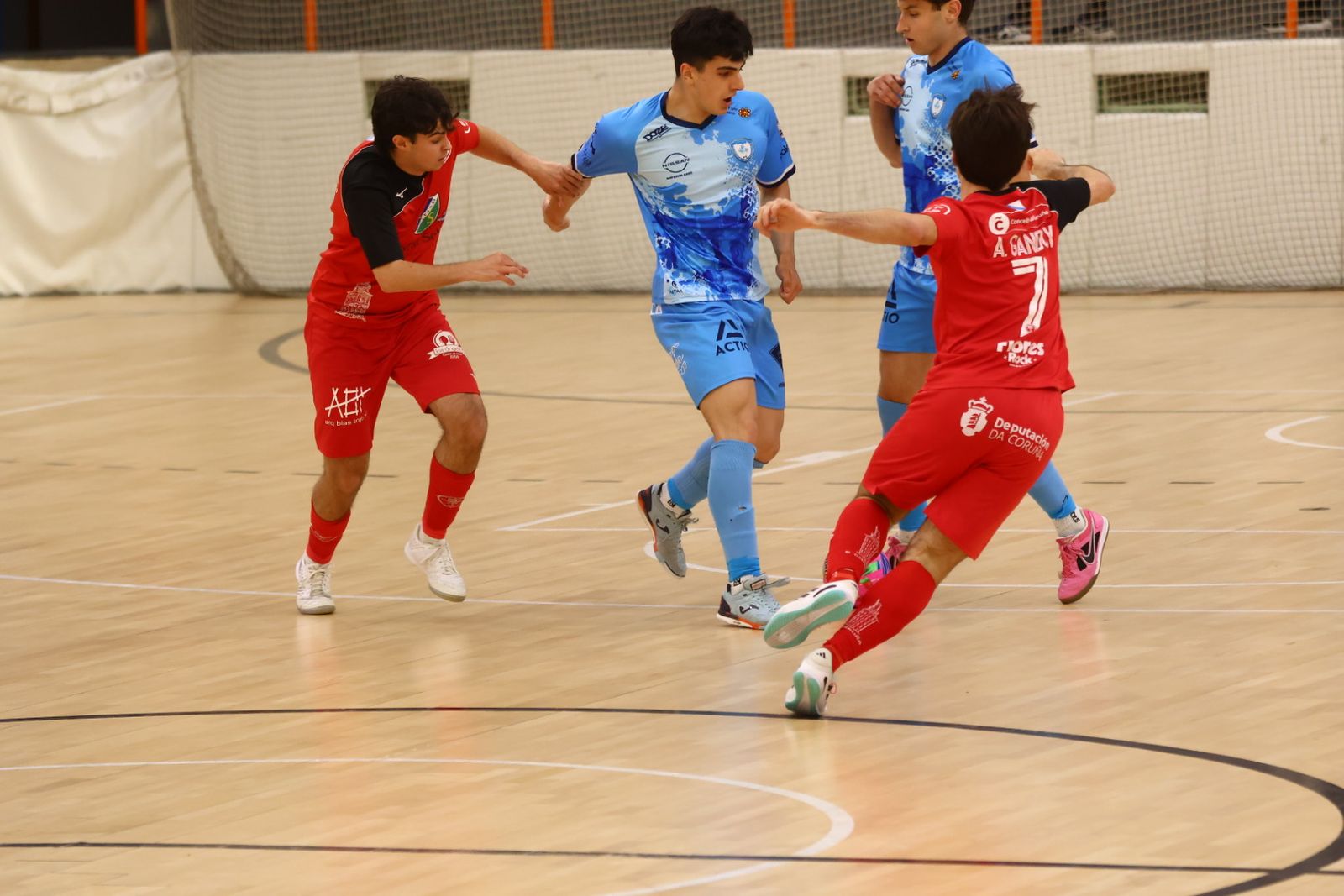 Salamanca Fútbol Sala - 5 Coruña FS