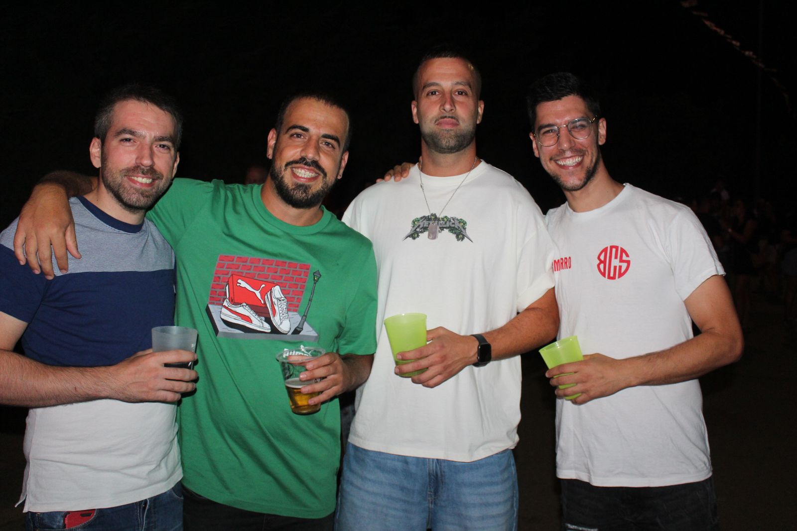 Salamanca de noche, viernes 8 de agosto