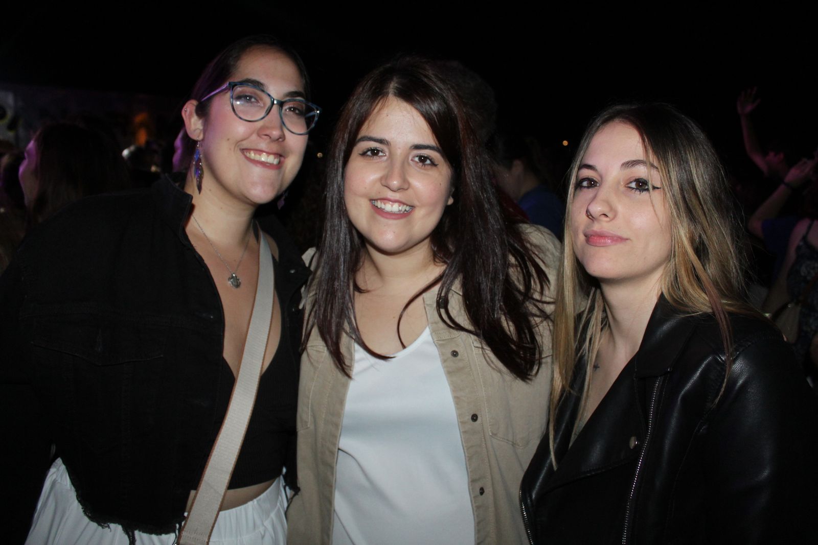 Salamanca de noche, sábado 6 de septiembre