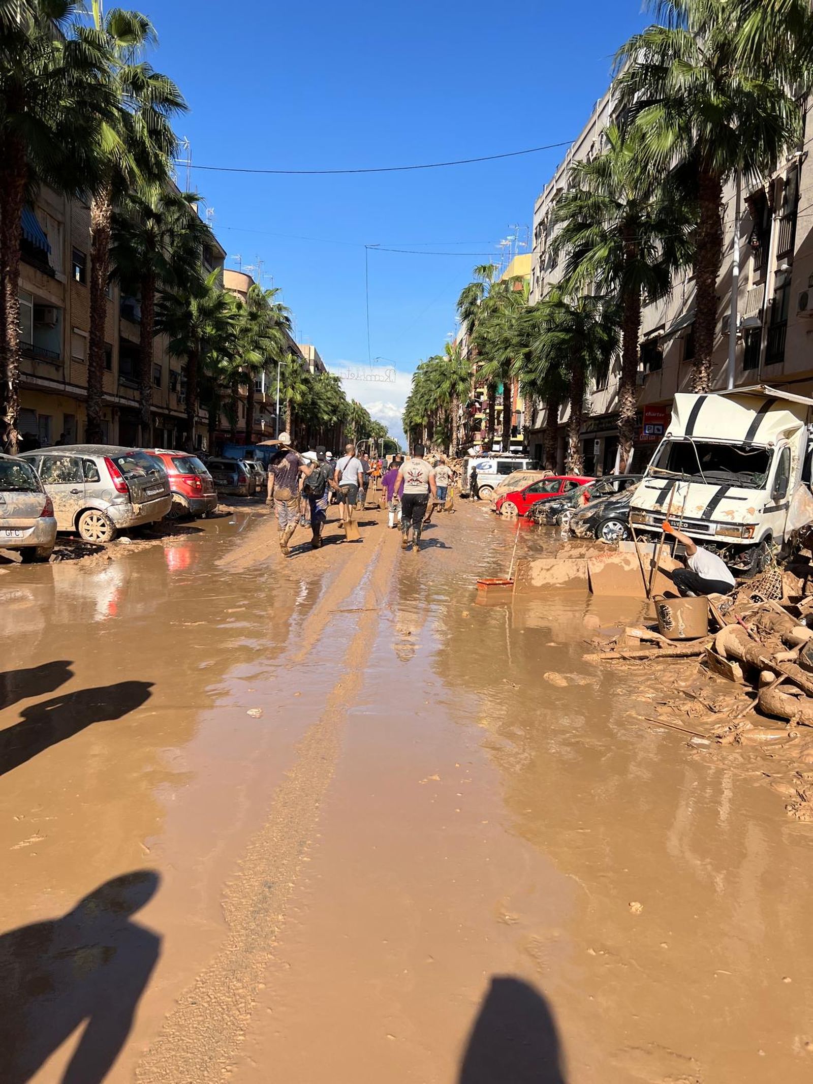 Imágenes de la catástrofe de la Dana en Valencia. S24H