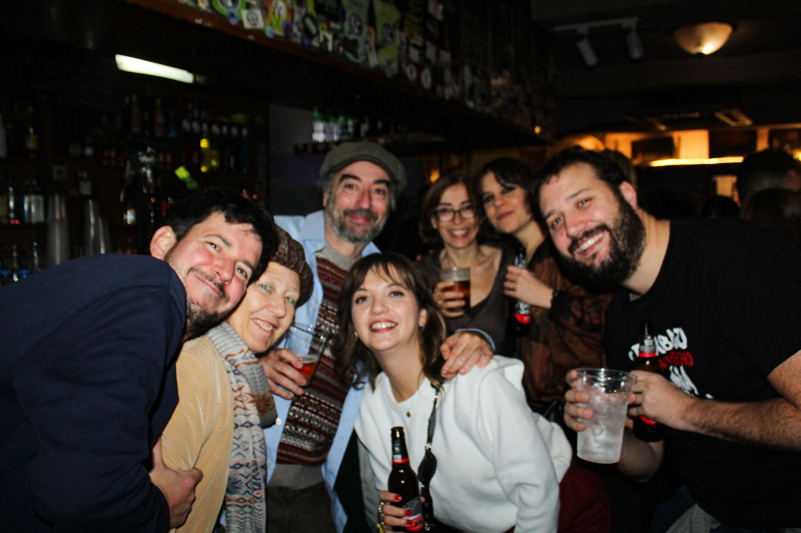 Salamanca de noche, viernes 12 de diciembre