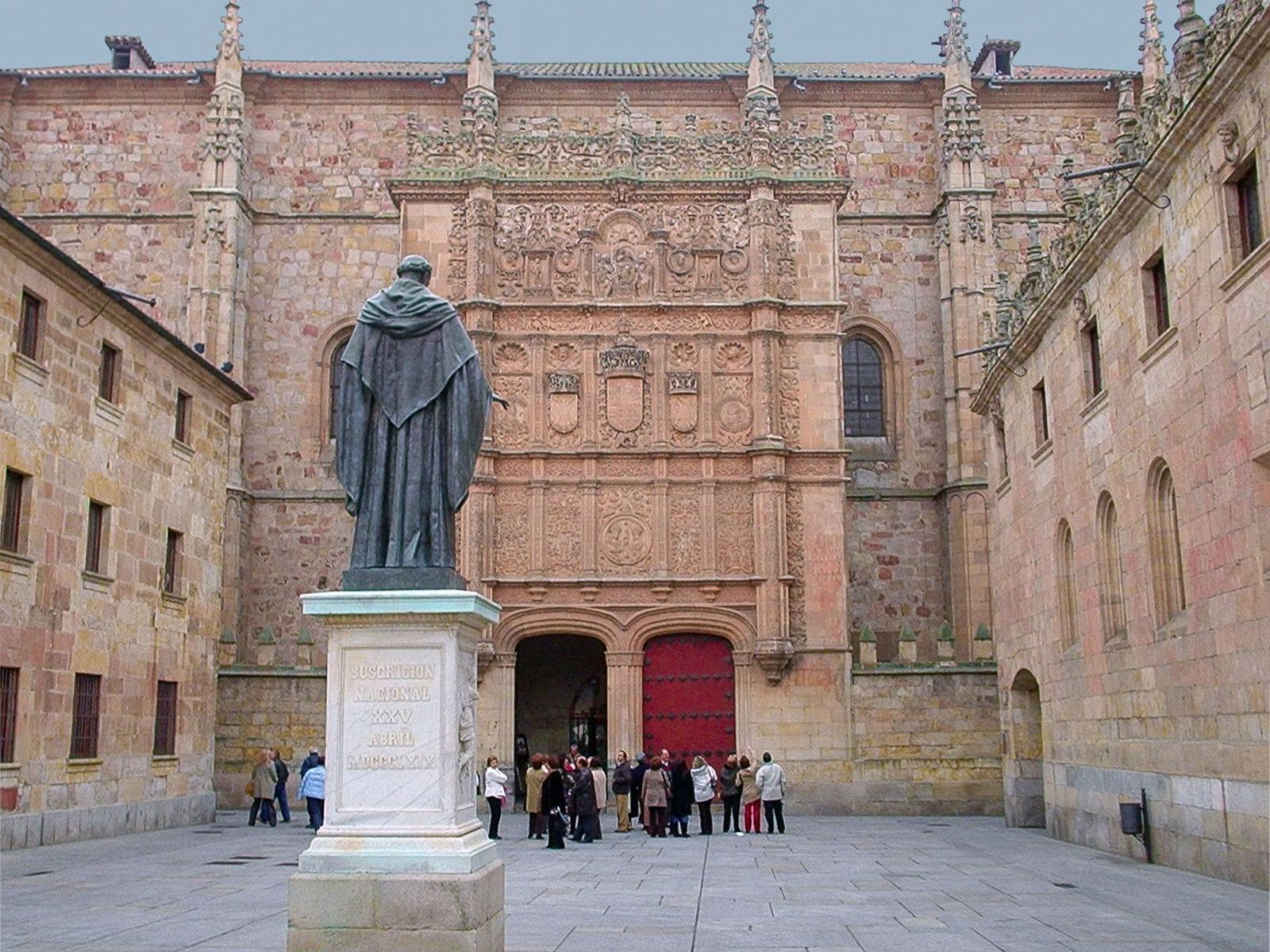 Fachada de la Universidad de Salamanca