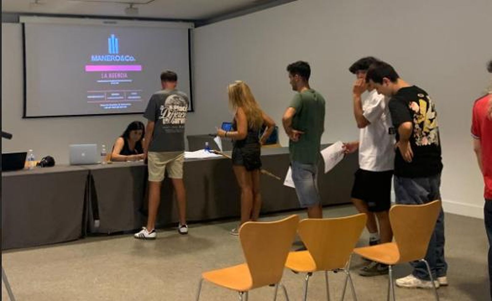 Casting de Pablo Moreno para su nueva película