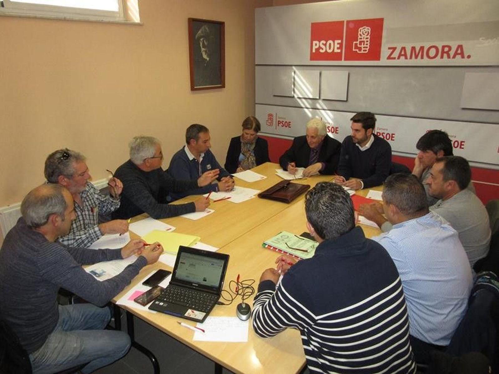 01PSOEZamora.301017.ReuninconrepresentantestrabajadoresZamoraLimpiaCopy