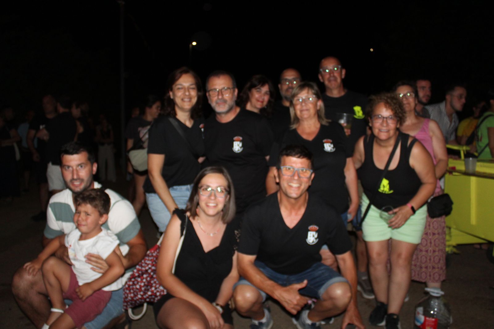 Salamanca de noche, viernes 8 de agosto