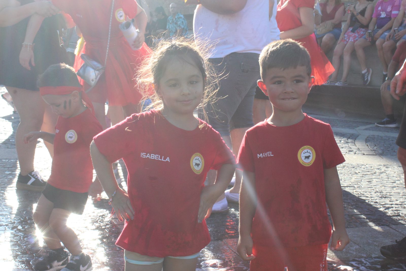 Chupinazo fiestas de Santa Marta del Tormes