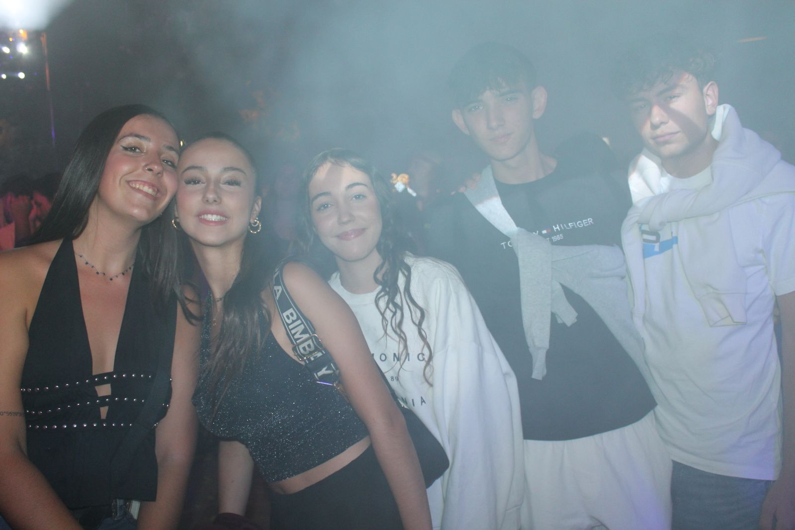 Salamanca de noche, sábado 23 de agosto