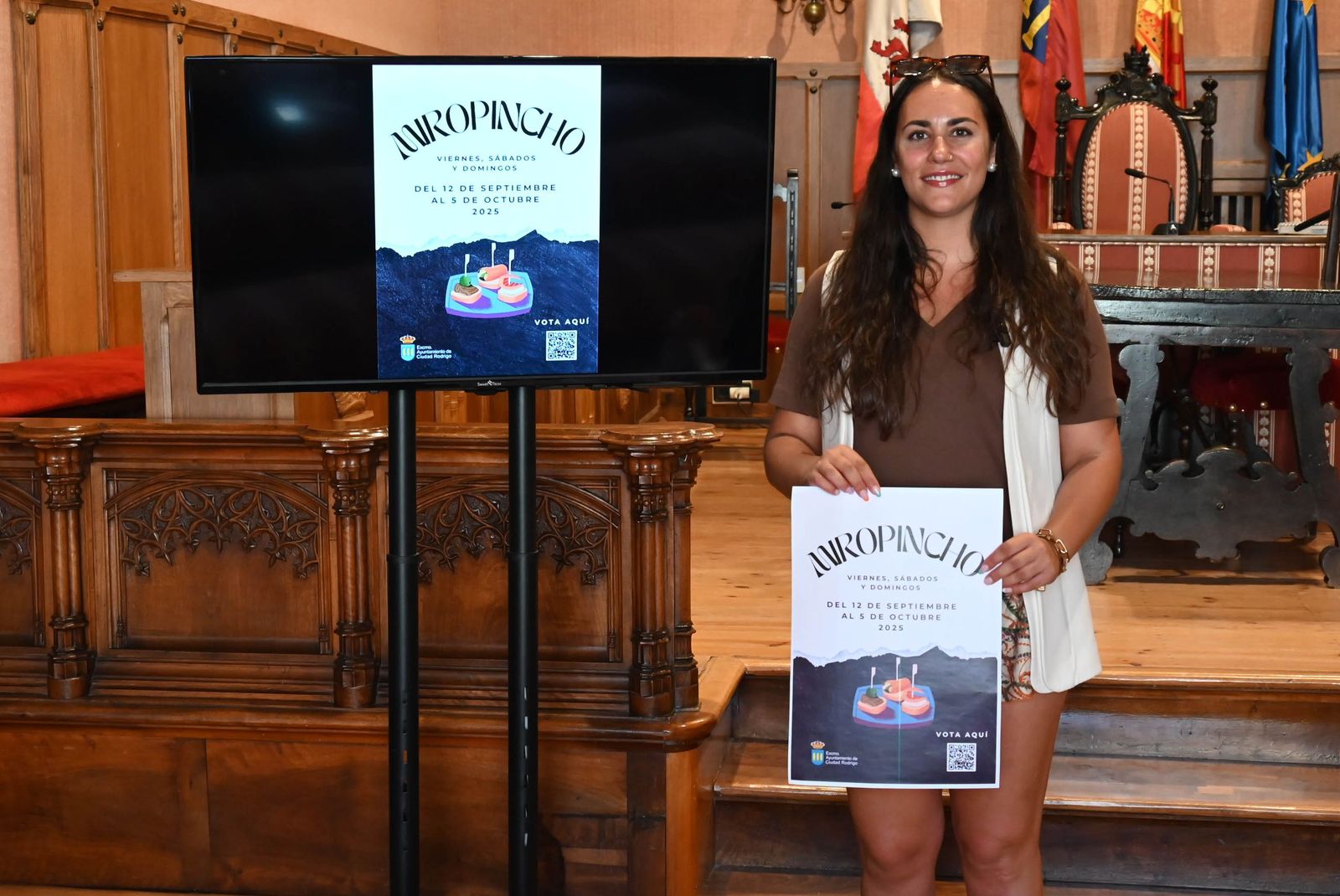 Paola Martín presenta Miropincho