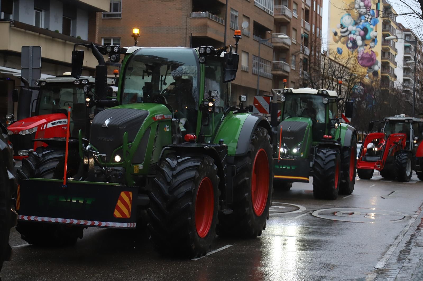GALERÍA | Protestas en el campo zamorano: multitudinaria tractorada este jueves