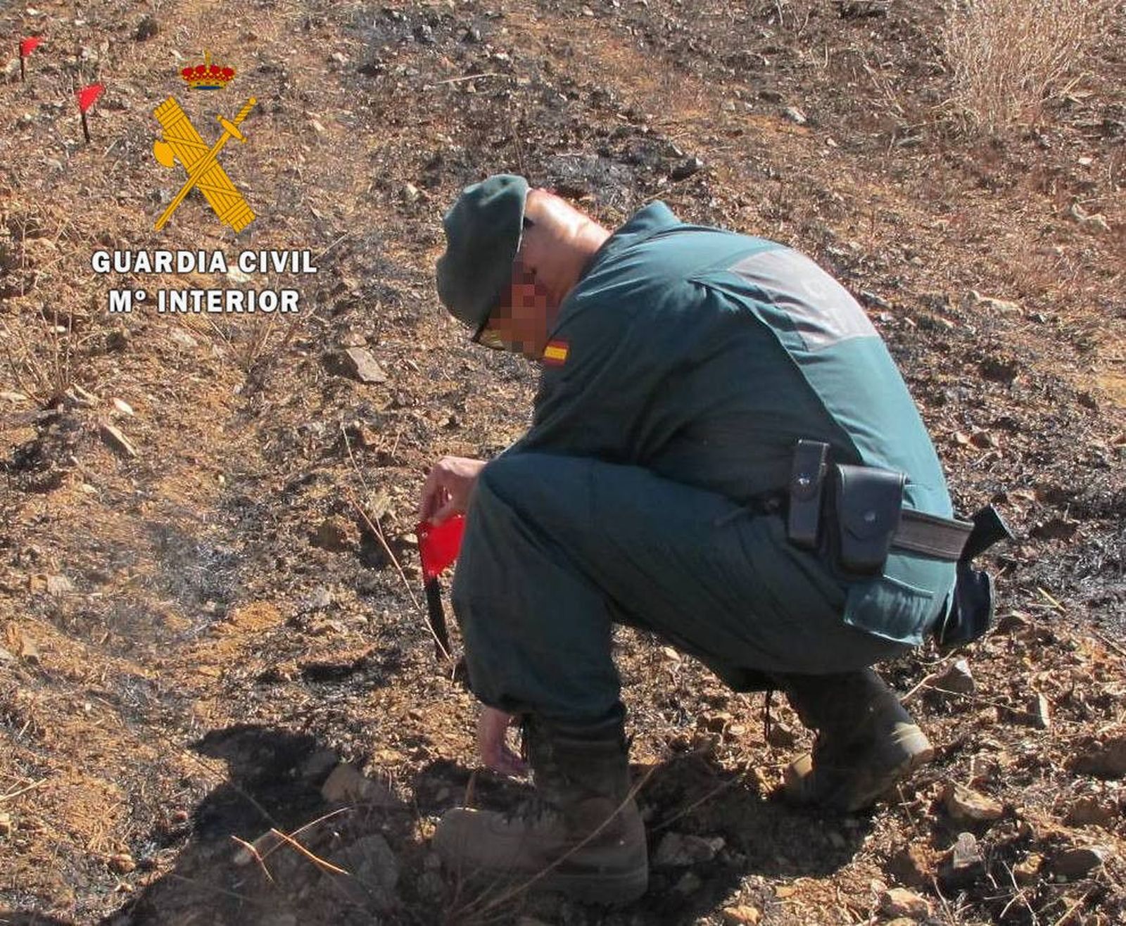 Incendio guardia civil investigacion Incendio guardia civil investigacion