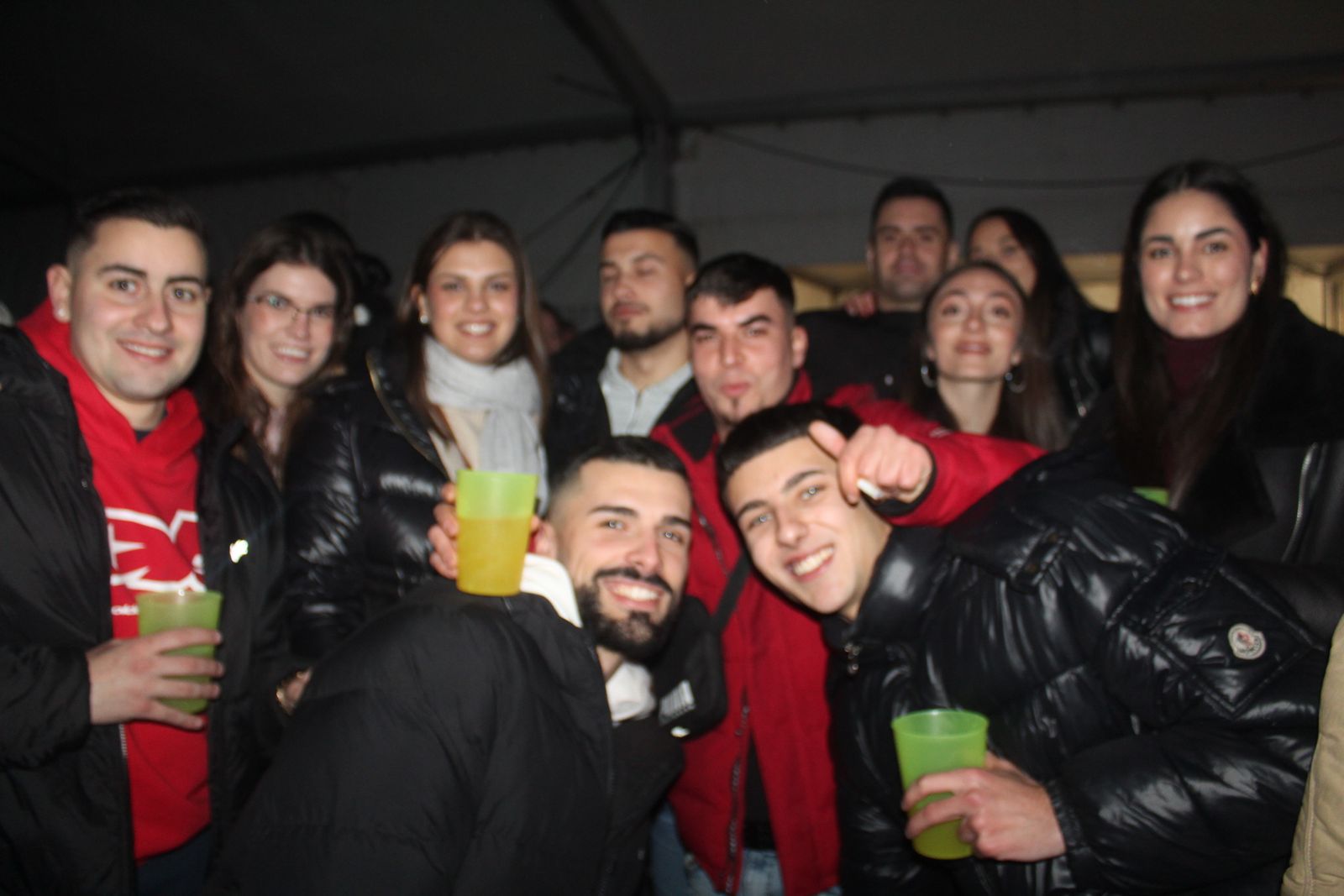 Salamanca de noche, sábado 7 de febrero