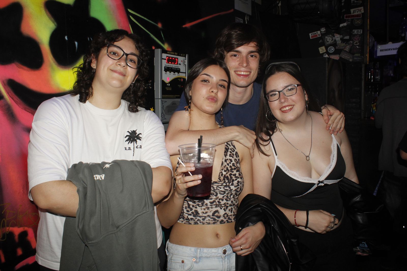 Salamanca de noche, viernes 1 de mayo