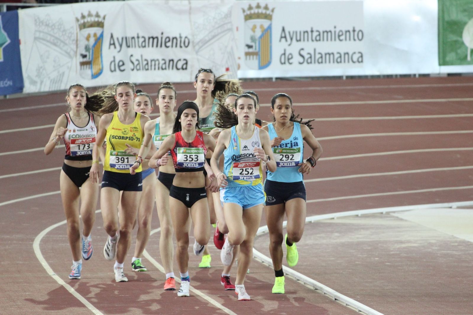 Campeonato de España de Pista Cubierta de Atletismo sub18