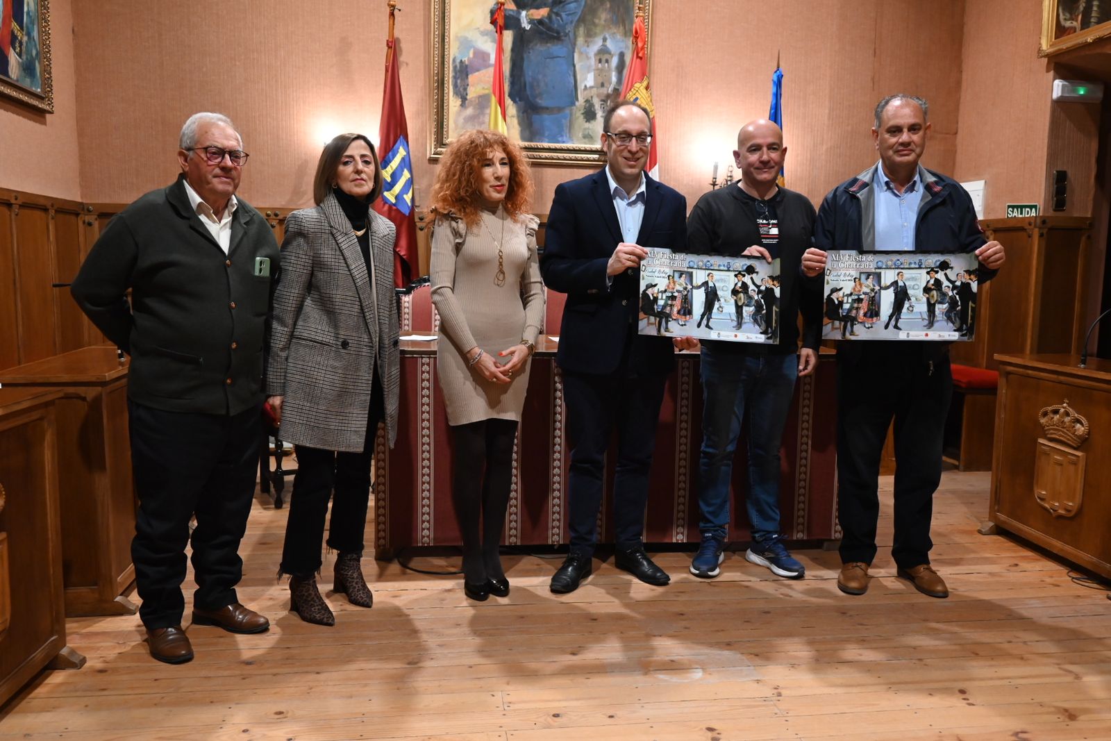 Presentación XLV Fiesta de la Charrada y Galardón "Encina Charra 2026"