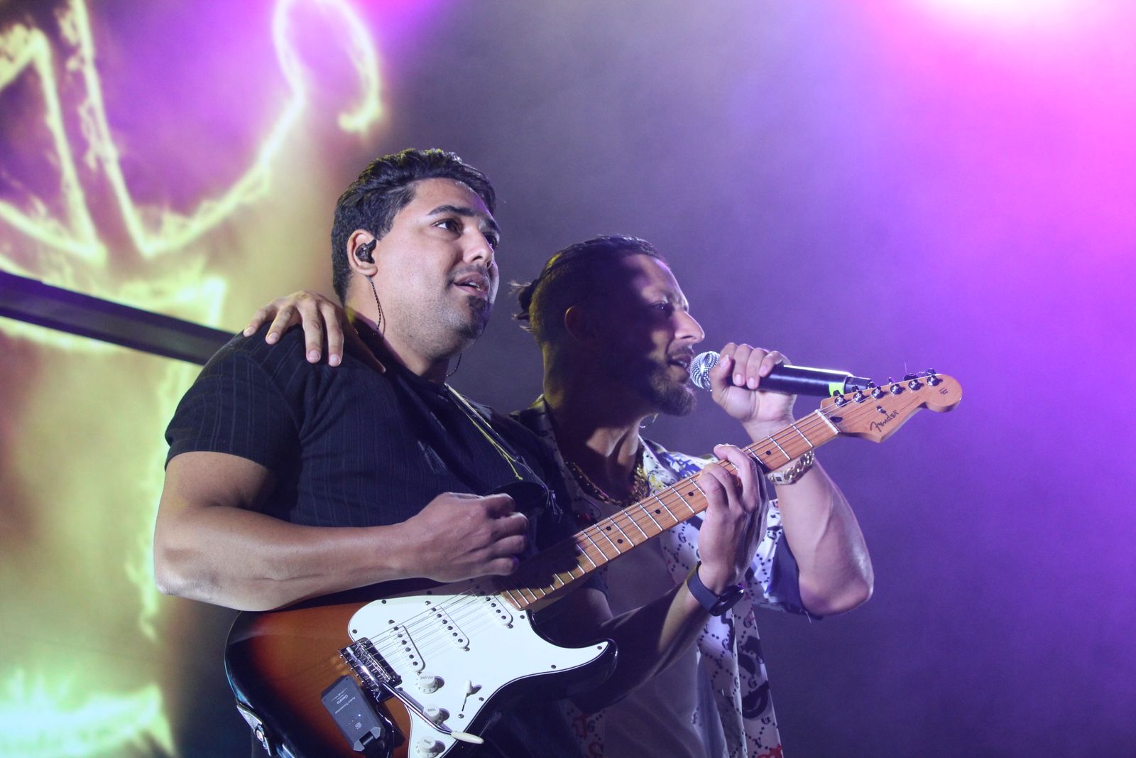 Concierto Nino Vargas. Valdelosa