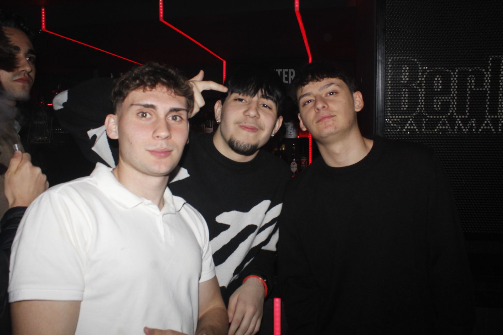 Salamanca de noche, sábado 21 de marzo