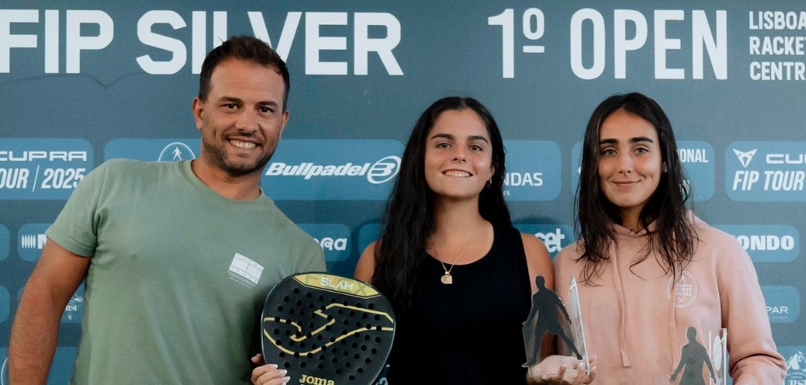 Teresa Moríñigo, en el FIP Silver Lisboa