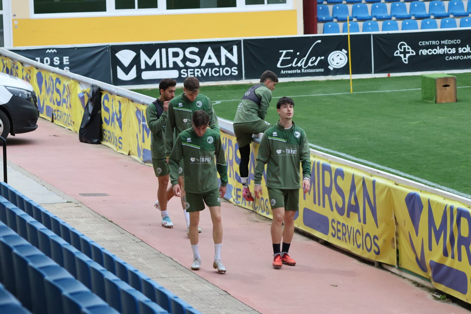 Entrenamiento de Unionistas 20 de Marzo